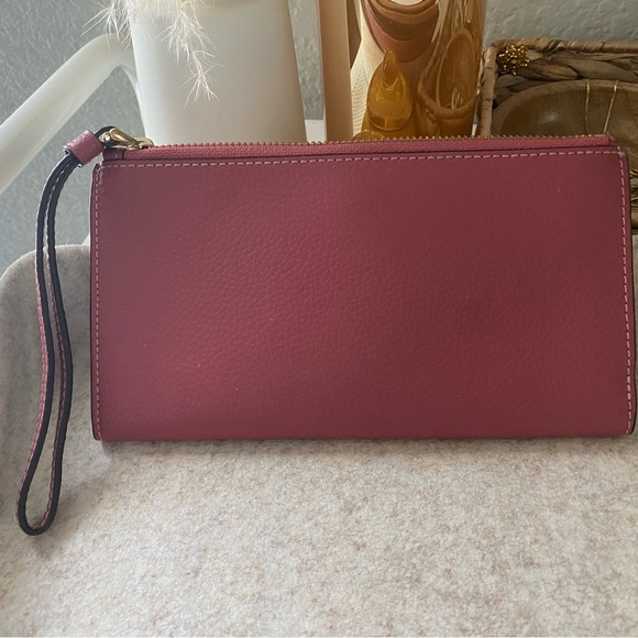 Authentic Coach wallet - slim, limited edition pink - Picture 5 of 8